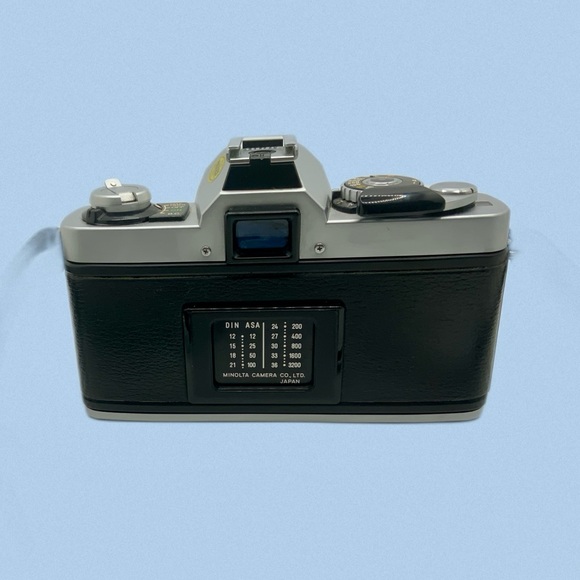 minolta xg 9 vintage 35mm camera 50mm minolta lens made in japan slr - Picture 5 of 7